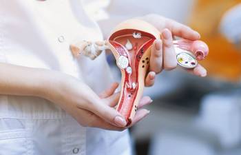 Gebärmutterspiegelung